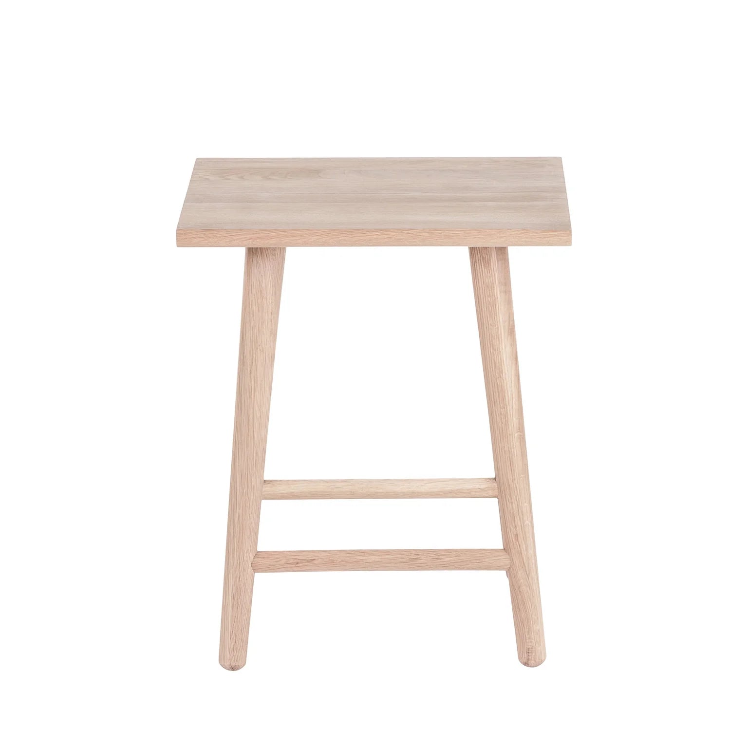 Wood II Hocker - Helle Eiche